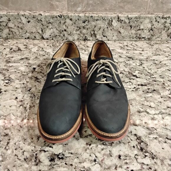 1901 Men\'s Navy Blue Derby Size 10 M main image 6